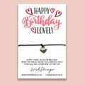 HAPPY BIRTHDAY LOVELY - WishStrings