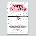 HAPPY BIRTHDAY PINK - WishStrings