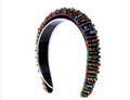 AFRICA MULTI COLOURED CHUNKY HEADBAND