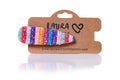 DEHLI MULTI COLOURED GLITTER CLIP