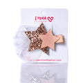MINI STAR CLIP PEACH