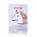 MINI UNICORN CLIP IVORY