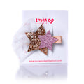 MINI STAR CLIP PINK