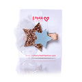 MINI STAR CLIP BLUE
