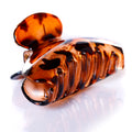 EDINBURGH TAN TORTOISE SMALL CLAW CLIP