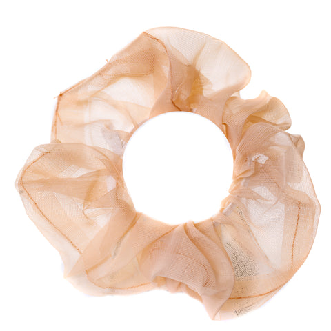 AMALFI ORGANZA SCRUNCHIE NUDE
