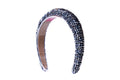 ANDORA SILVER GEM OVERSIZED HEADBAND