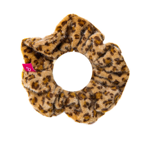 JOHANNESBURG FAUX FUR SCRUNCHIE