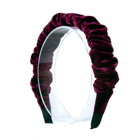 PRAGUE VELVET HEADBAND