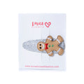 MINI GINGERBREAD CLIP SMALL