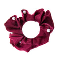 VERONA SCRUNCHIE RED PEARL