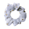 NETHERLANDS SCRUNCHIE GREY