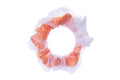 HAWAII ORANGE ORGANZA SCRUNCHIE
