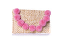 CAPRI POM POM CLUTCH