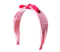 MINI GINGHAM HEADBAND