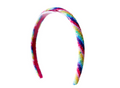 MINI RAINBOW GLITTER HEADBAND