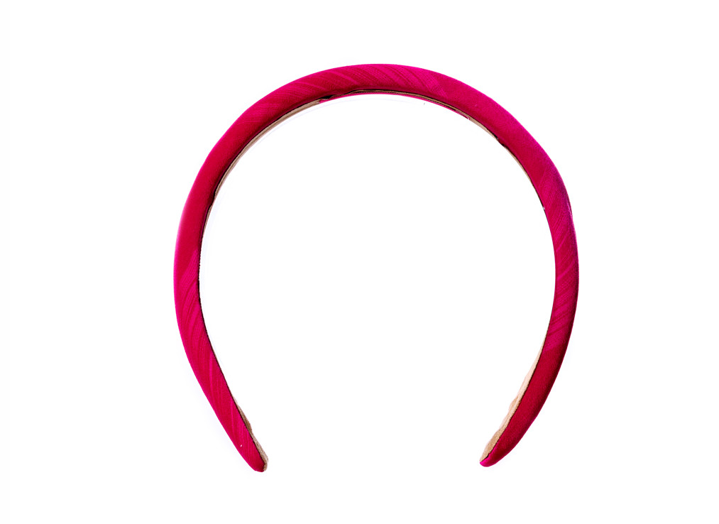 CABO HOT PINK CHUNKY HEADBAND