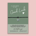 GOOD LUCK - WishStrings  Wish Bracelet  - WS070★
