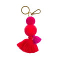 Pom Pom Galore Tassel keyring / Bag Charm
