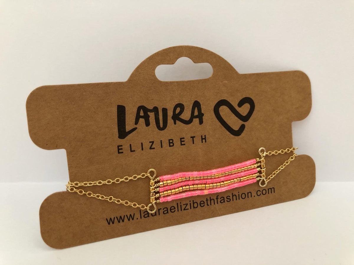 MIAMI NEON BRACELET PINK