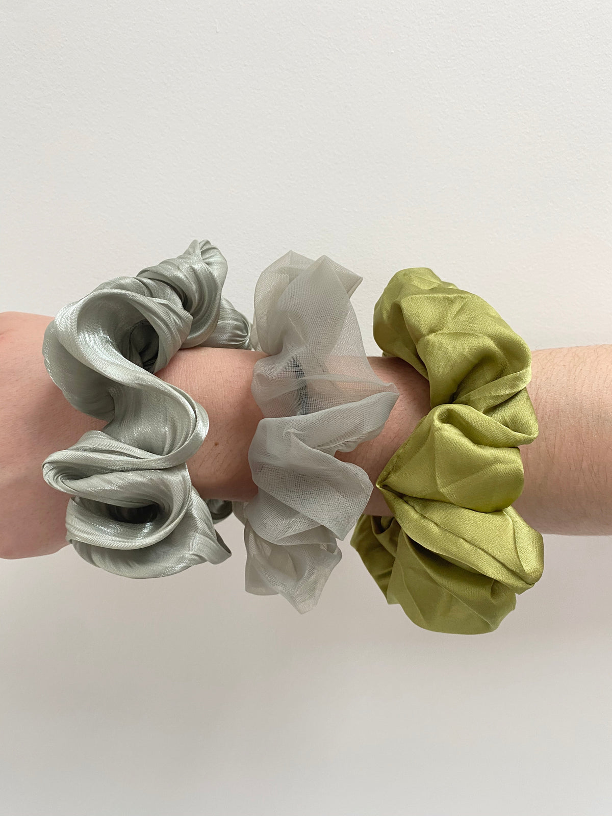 AMALFI SCRUNCHIE ORGANZA