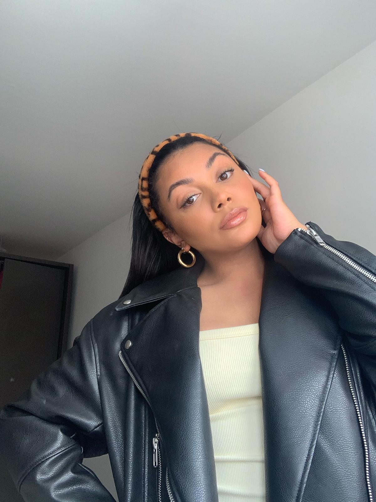 SAHARA FAUX FUR HEADBAND