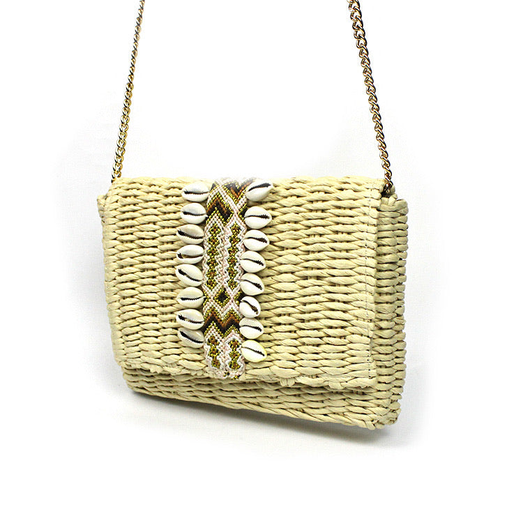 MYKONOS CHAIN BAG