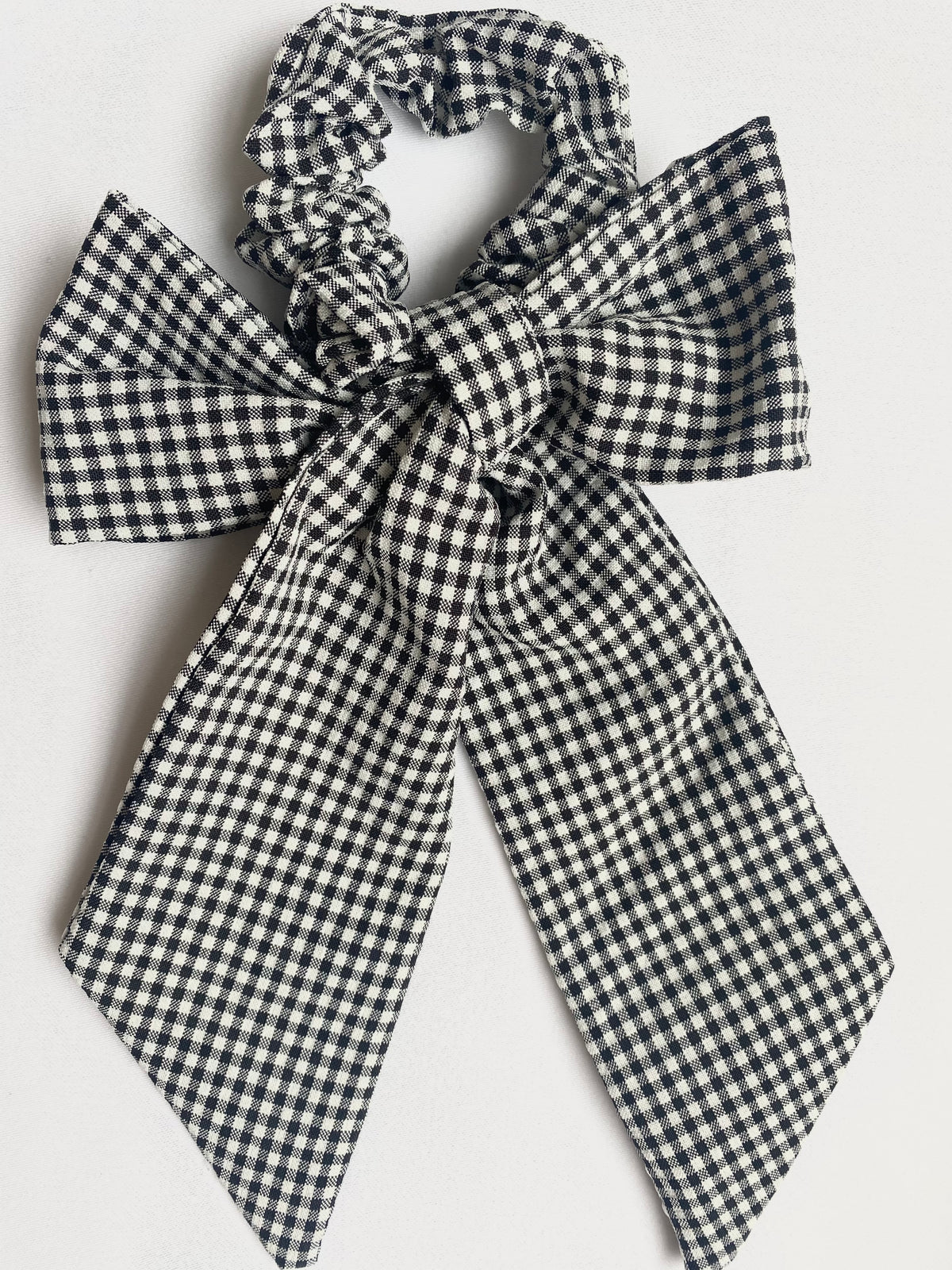 PORTMEIRION OVERSIZED BOW SCRUNCHIE
