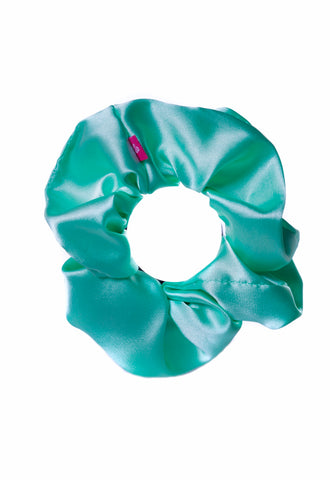 NEW YORK TURQUOISE SCRUNCHIE