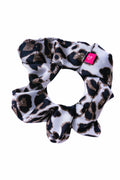 MARRAKESH IVORY LEOPARD SCRUNCHIE