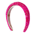 ANDORA HOT PINK GEM OVERSIZED HEADBAND