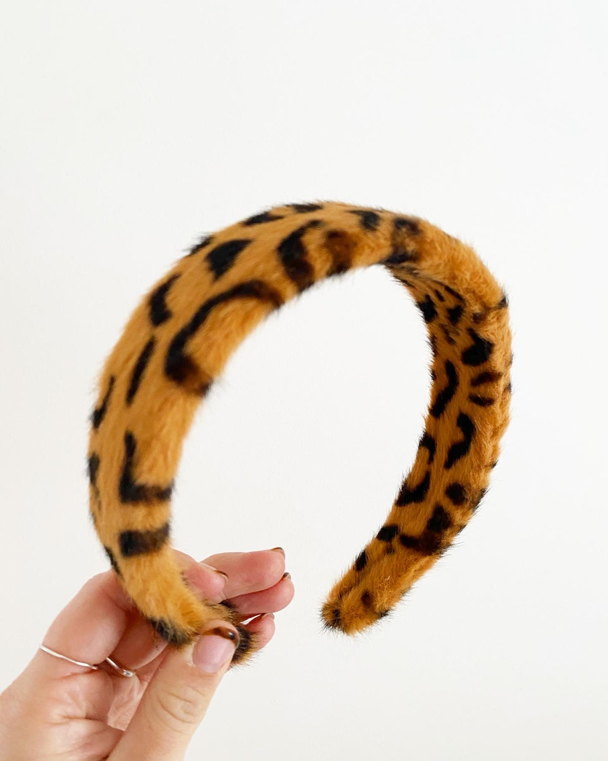 SAHARA FAUX FUR HEADBAND