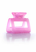 BUDAPEST  PINK CLAW CLIP