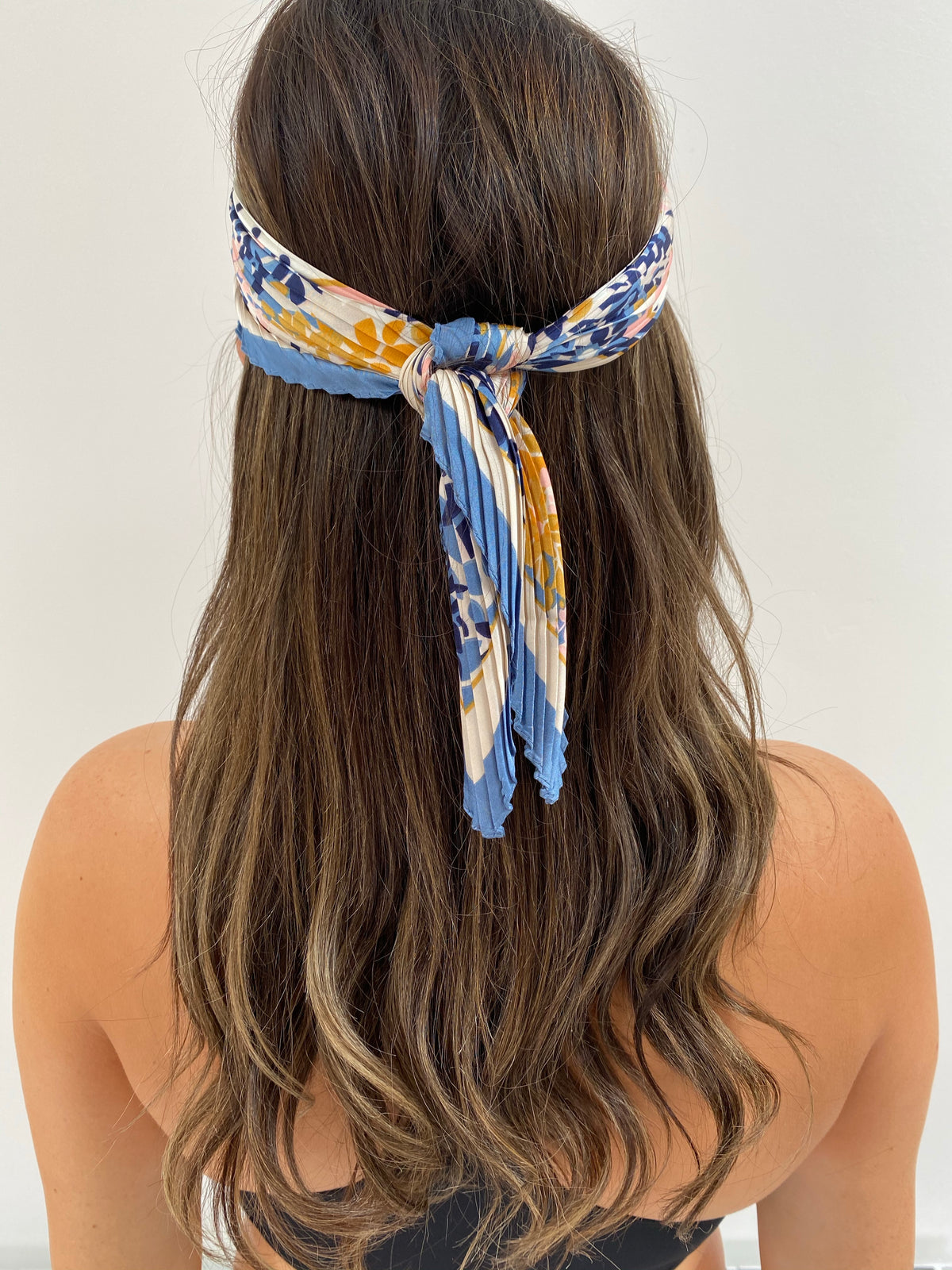BERLIN PATTERNED HEADSCARF