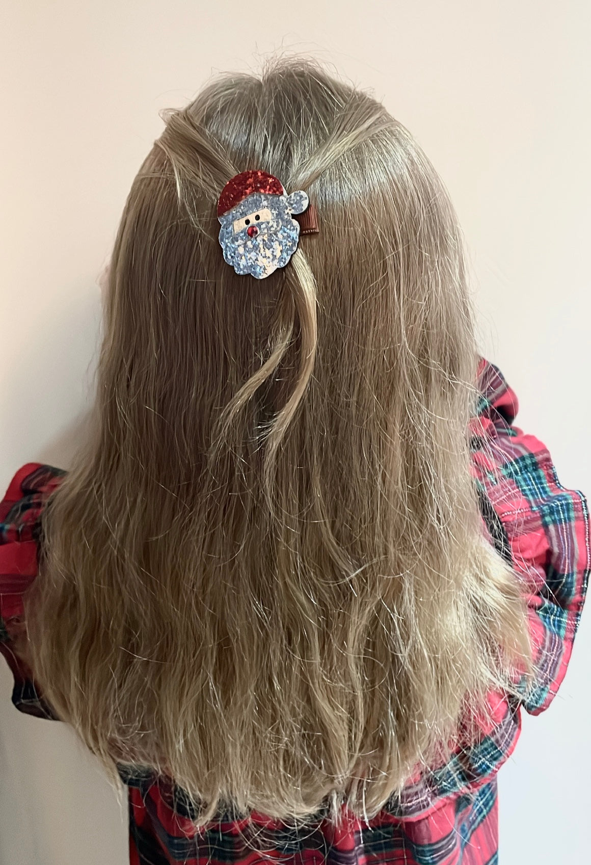 MINI SEQUIN SANTA CLIP