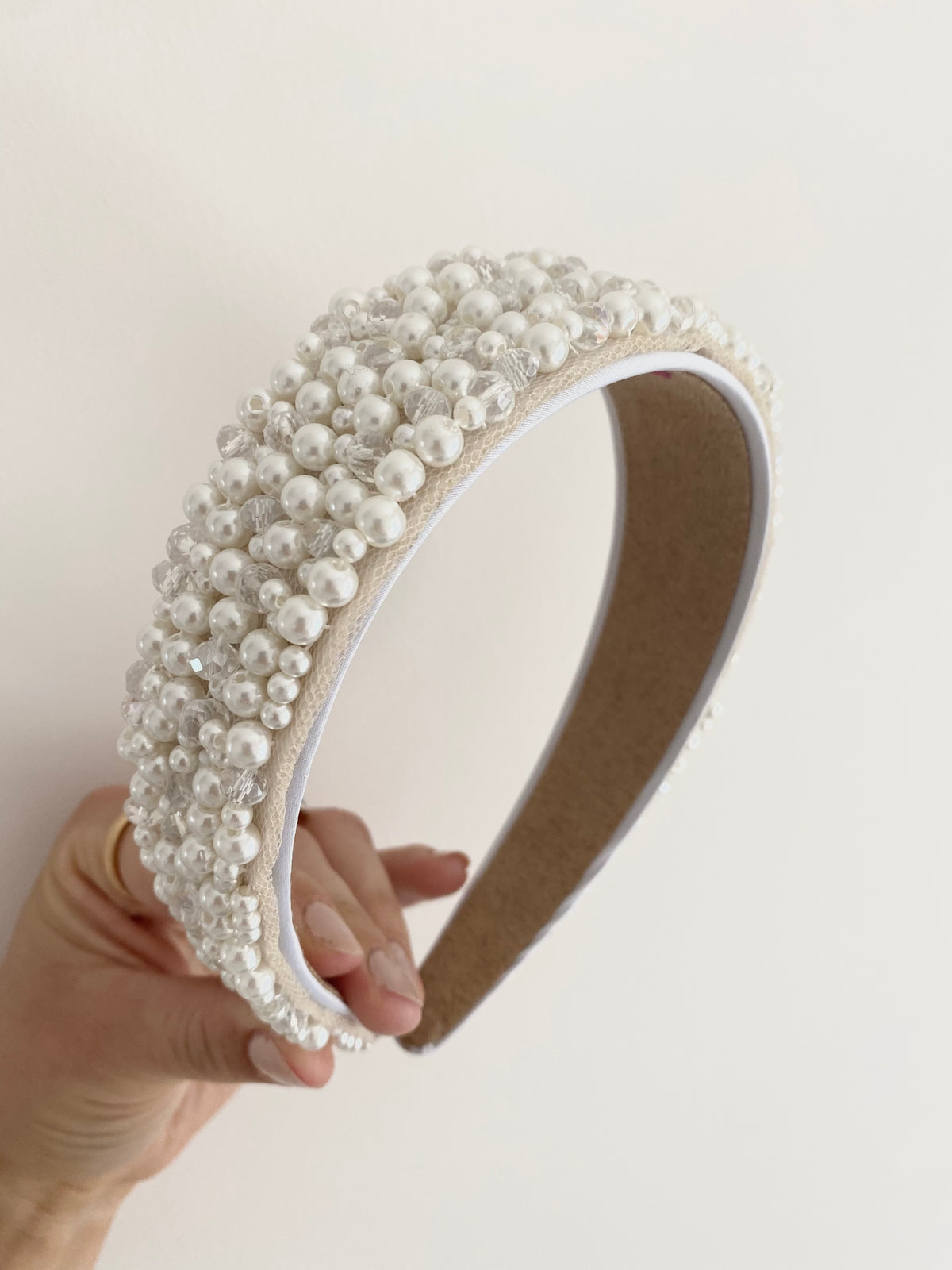 MONACO BRIDAL HEADBAND