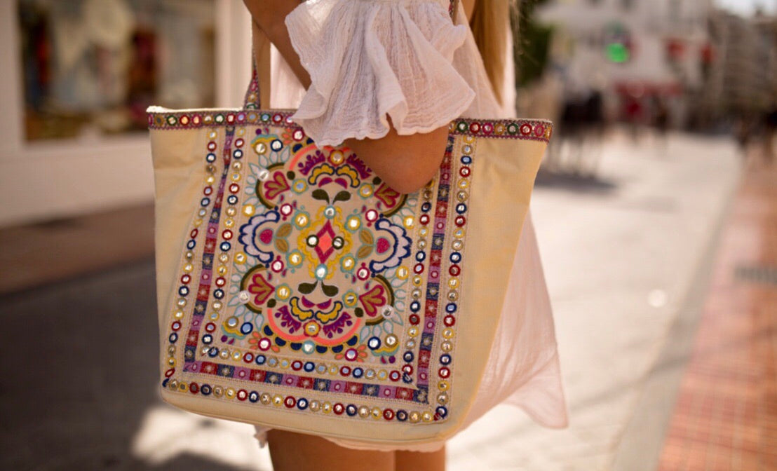 MOROCCO TOTE BAG