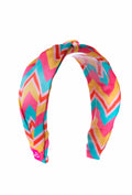 RAVELLO PRINTED KNOT HEADBAND