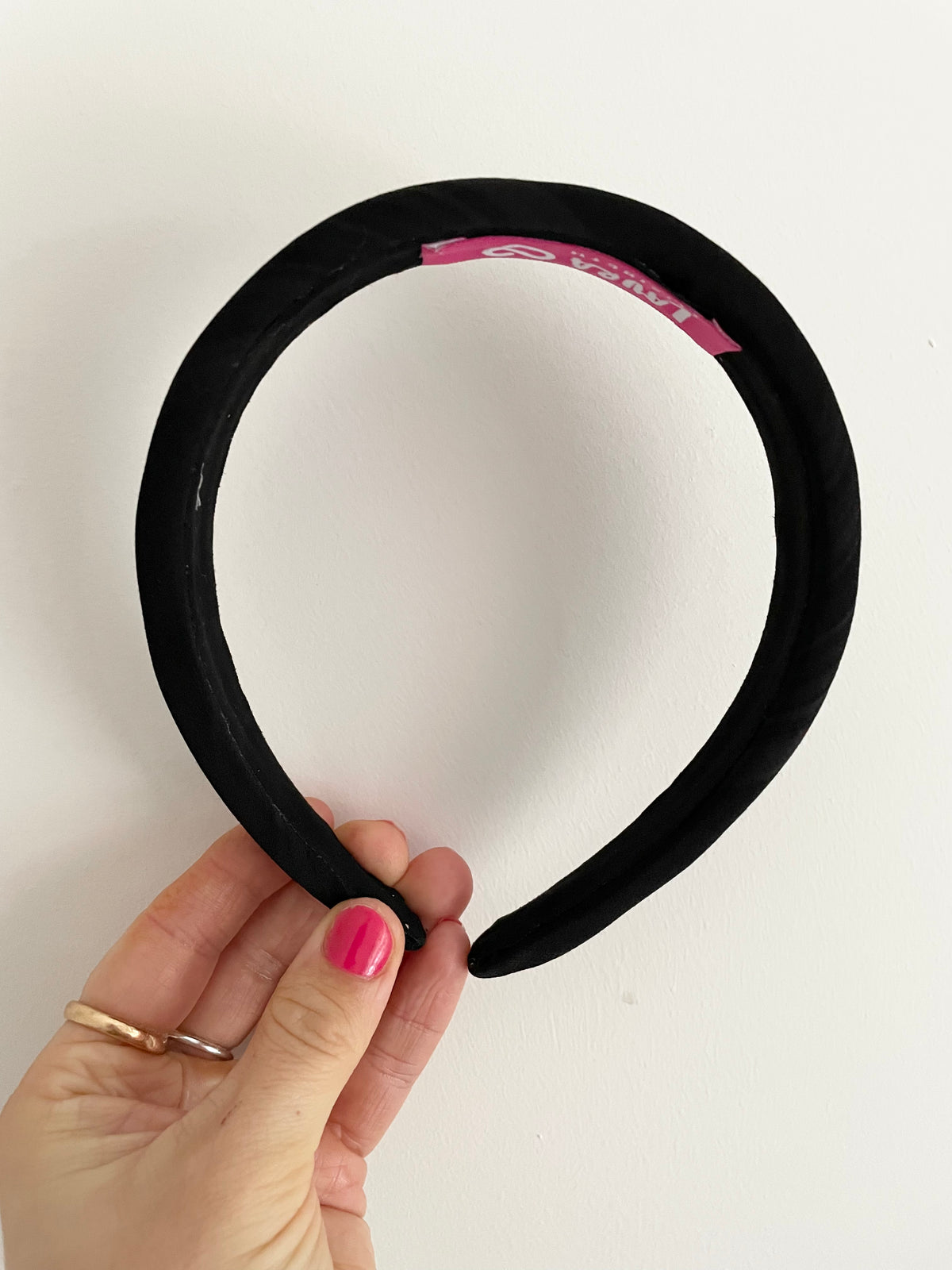 CABO BLACK CHUNKY HEADBAND