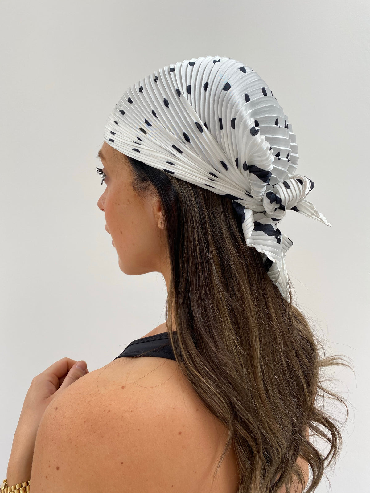 COPENHAGEN PATTERNED HEADSCARF