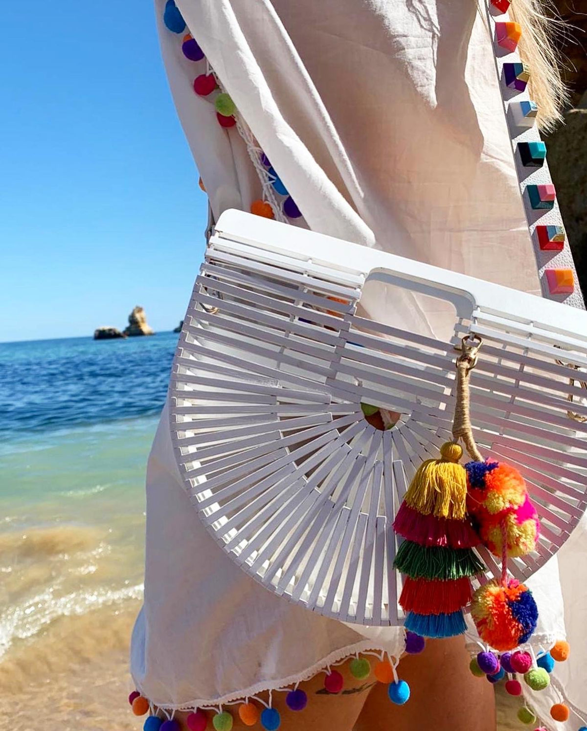 IBIZA BASKET BAG