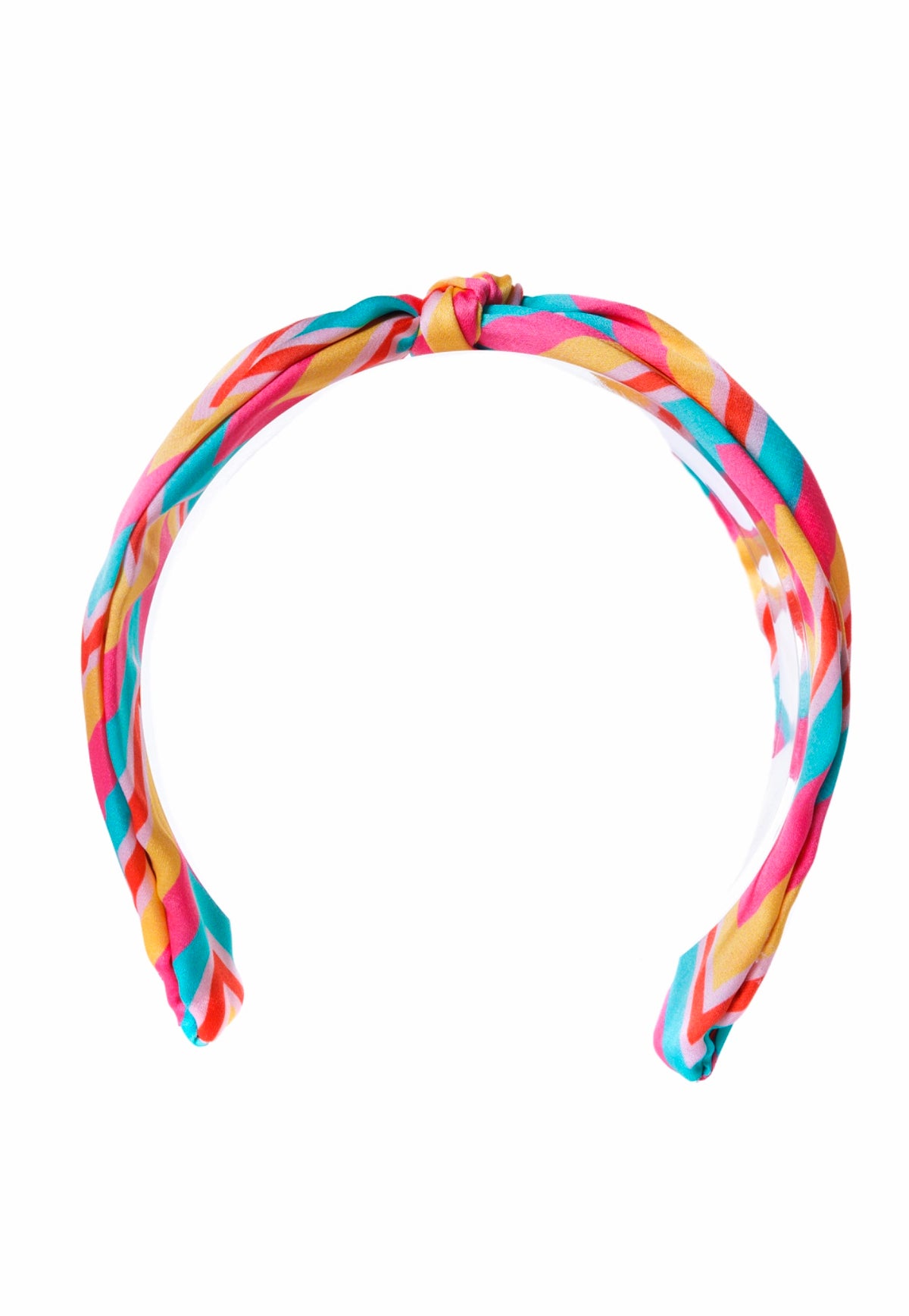 RAVELLO PRINTED KNOT HEADBAND