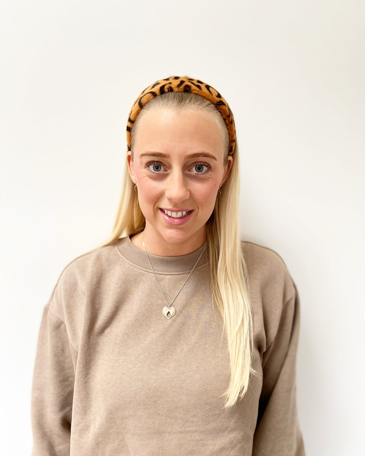 SAHARA FAUX FUR HEADBAND