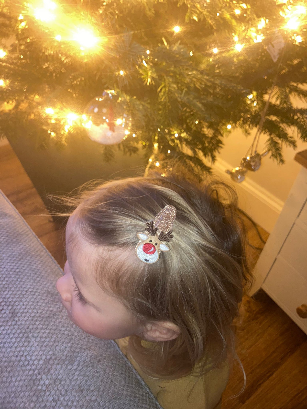 MINI REINDEER CLIP SMALL