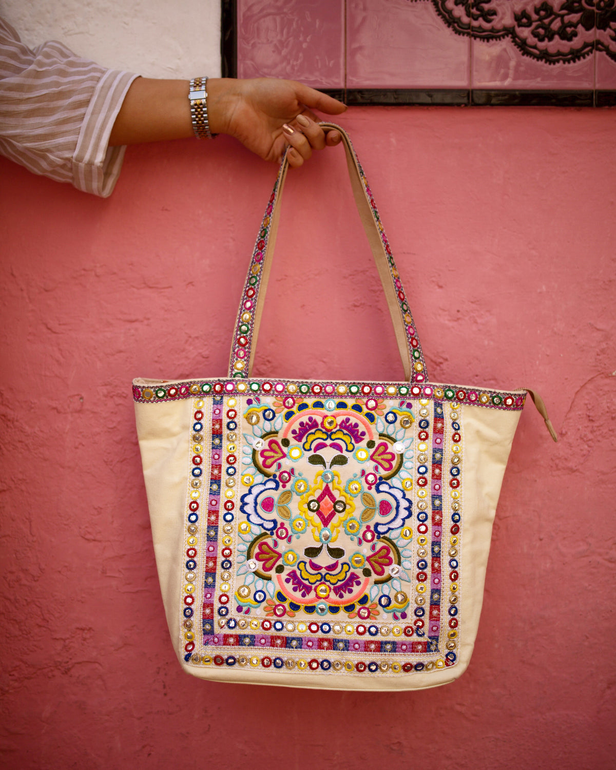 MOROCCO TOTE BAG